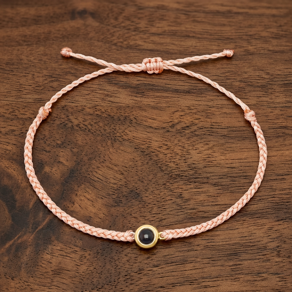 Erinnerungsschmuck: Haustier-Fotoarmband zum Projizieren, für schöne Momente und Liebe.