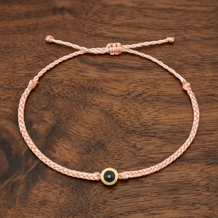 Erinnerungsschmuck: Haustier-Fotoarmband zum Projizieren, für schöne Momente und Liebe.