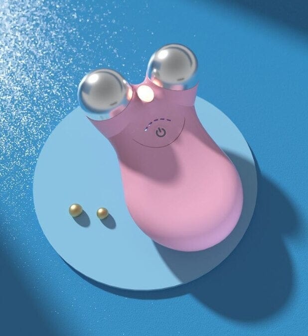 Revitalisierendes Microcurrent Gesichtswasser für straffe, strahlende Haut. Anti-Aging & Feuchtigkeitspflege.