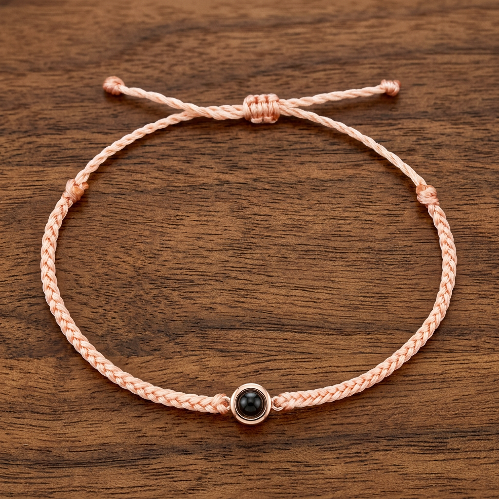 Exklusives Haustier-Armband mit verstecktem Foto, personalisierbarer Tierliebhaber-Schmuck.