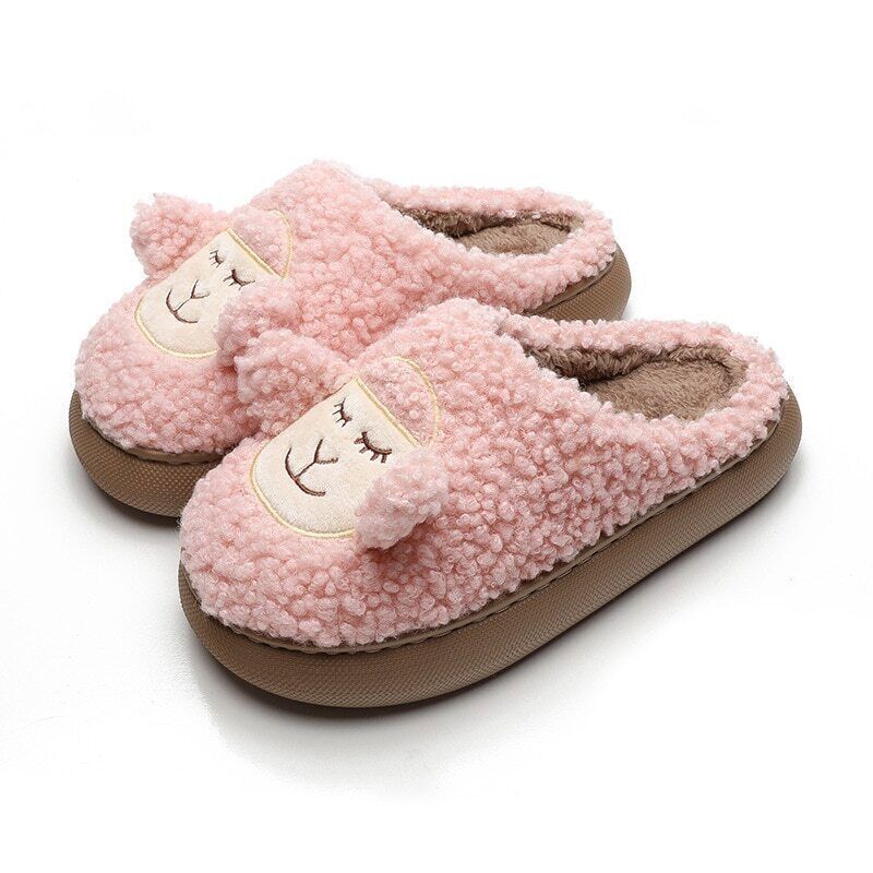 Gemütliche Pantoffeln, Unisex-Design, ideal als Hausbekleidung für Herbst & Winter.