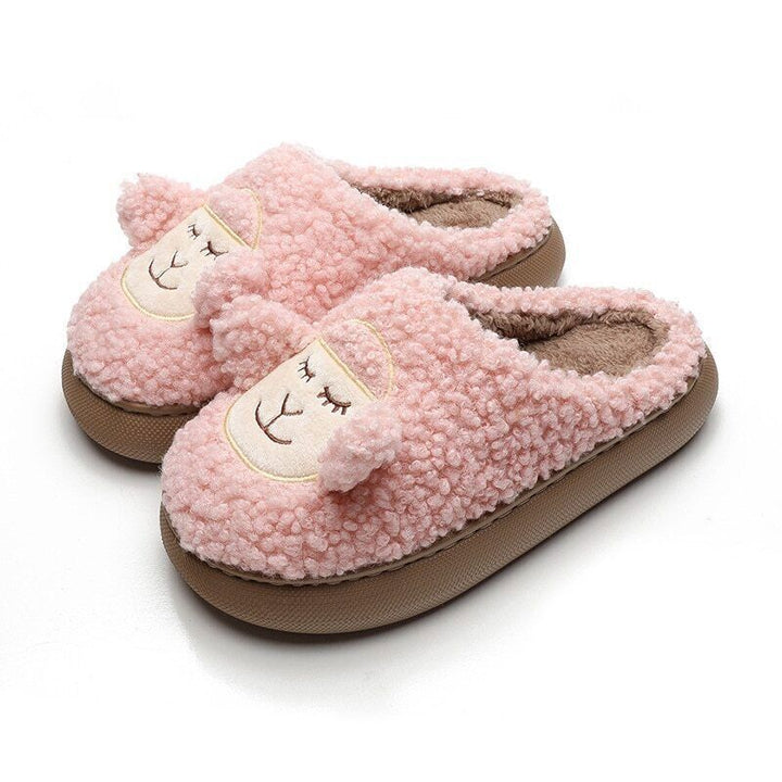 Gemütliche Pantoffeln, Unisex-Design, ideal als Hausbekleidung für Herbst & Winter.