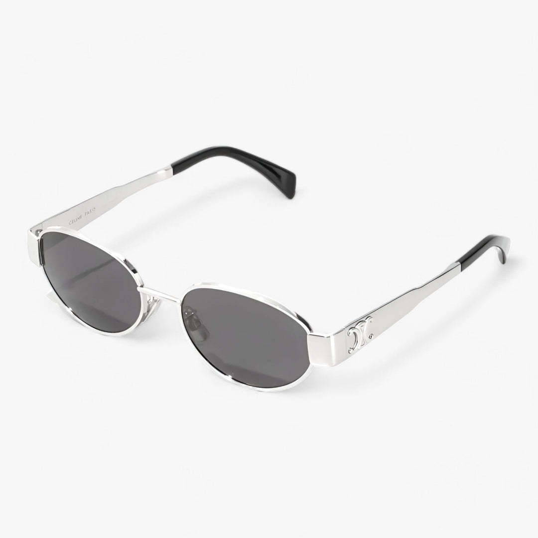 Modische Damen Cat-Eye Sonnenbrille Narella mit polarisierten Gläsern. Perfekter UV-Schutz für Strand & Freizeit.