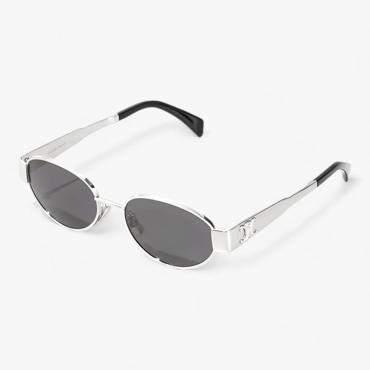 Modische Damen Cat-Eye Sonnenbrille Narella mit polarisierten Gläsern. Perfekter UV-Schutz für Strand & Freizeit.