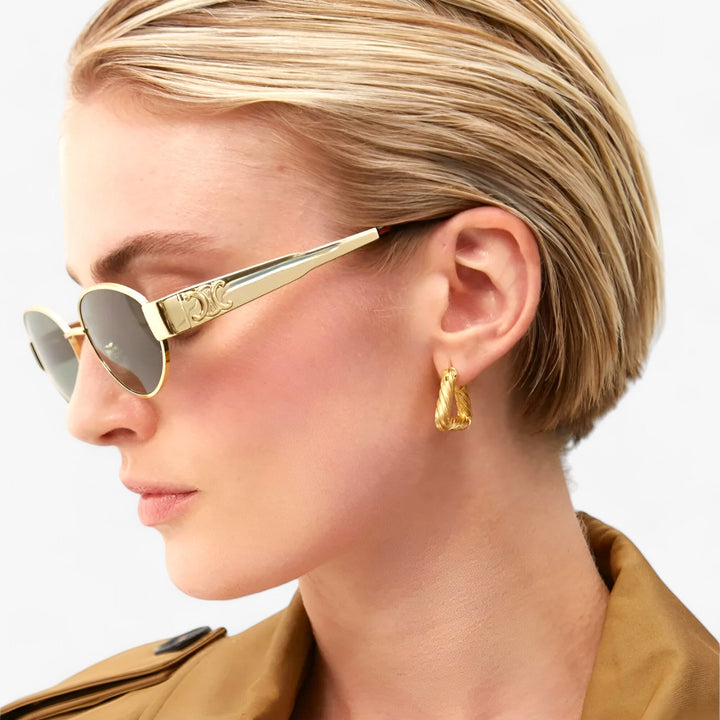 Damen Sonnenbrille Narella, Cat-Eye Design, mit elegantem UV400 Schutz für modebewusste Frauen im Sommer.