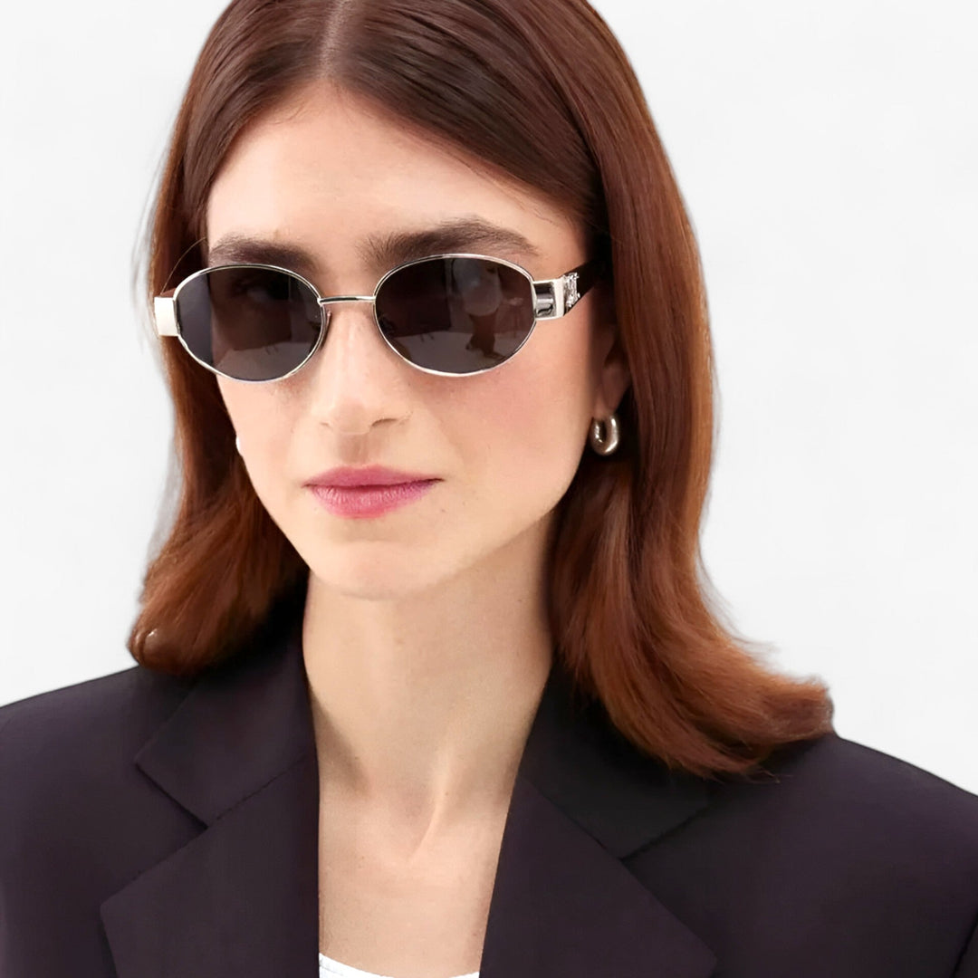 Trendige Damen Sonnenbrille Narella Cat-Eye für optimalen UV-Schutz. Ein modisches Accessoire für den Sommerlook.