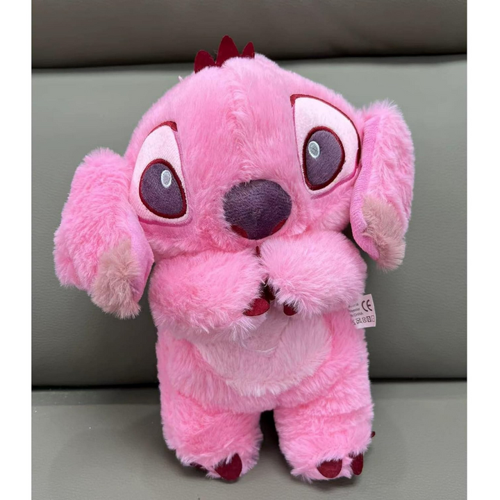 Geschenkidee: Plüsch Kuscheltier Schlafbegleiter. Mit Nachtlicht & Musik für entspannte Nächte von Kind & Baby.