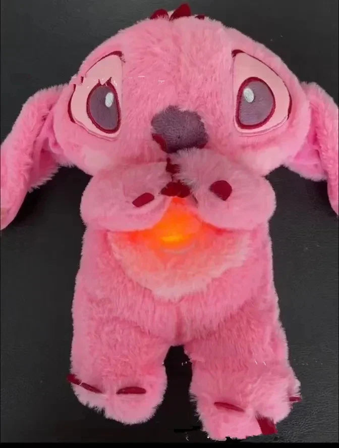 Plüsch Schlafbegleiter, Kuscheltier & Nachtlicht in einem. Mit Musik für Kinder & Erwachsene zur Entspannung.