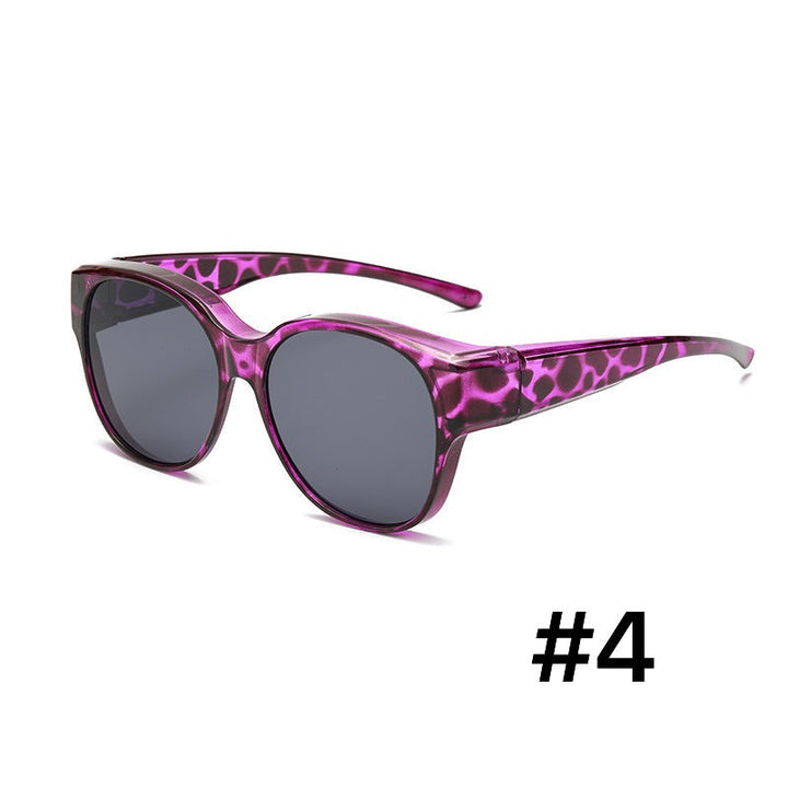 Polarisierte OptiShade Überbrille für Sport & Freizeit. UV-Schutz, verbesserte Kontraste für Aktive.