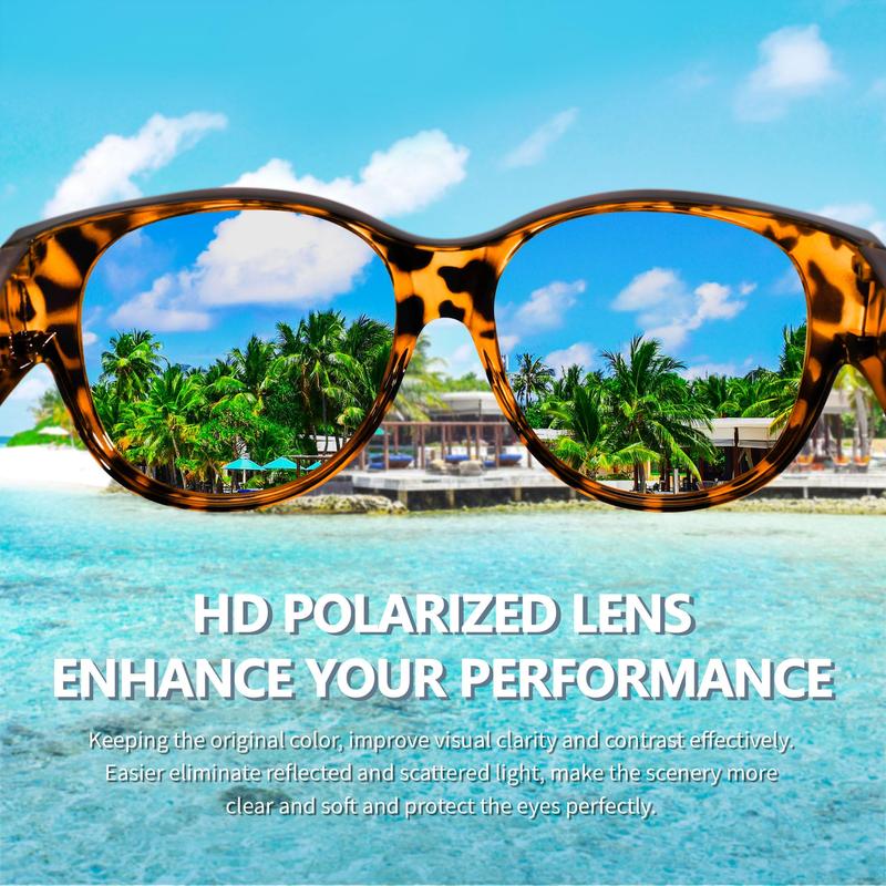 Komfortable polarisierte Überbrille für Brillenträger. Optimaler Sonnen- & Blendschutz, OptiShade.