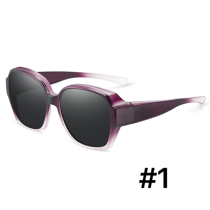 Robuste polarisierte Überbrille OptiShade. Perfekter UV-Schutz & blendfreie Sicht für Outdoor-Abenteuer.