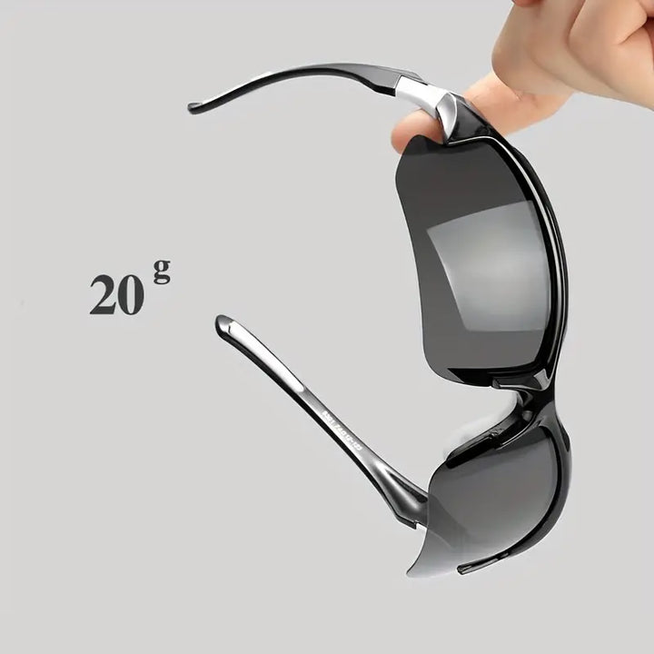 Leichte polarisierte Laufsonnenbrille, perfekt für Läufer mit UV-Schutz bei jedem Wetter.