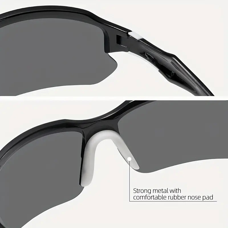 Wander-Sonnenbrille mit Polarisierung, UV-Schutz für klare Sicht bei Outdoor-Abenteuern.