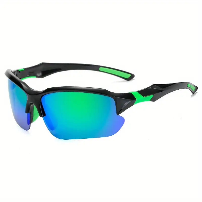 Ergonomische Sportbrille polarisiert, UV-Schutz, perfekt für lange Outdoor-Abenteuer, Unisex.