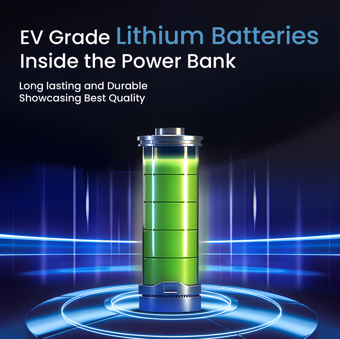 Zuverlässige 5000 mAh Mini Powerbank für schnelles Aufladen von Smartphones und Tablets unterwegs.
