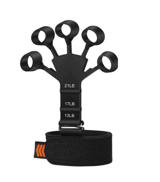 Der PowerFlex Unterarm-Trainer, ein vielseitiges Trainingsgerät zur Verbesserung von Kraft und Ausdauer.