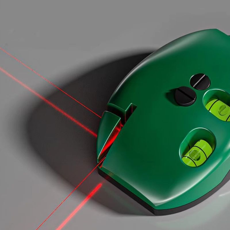 Vielseitiges 90 Grad Laser Ausrichtungswerkzeug für gerade Linien und präzise Messungen.