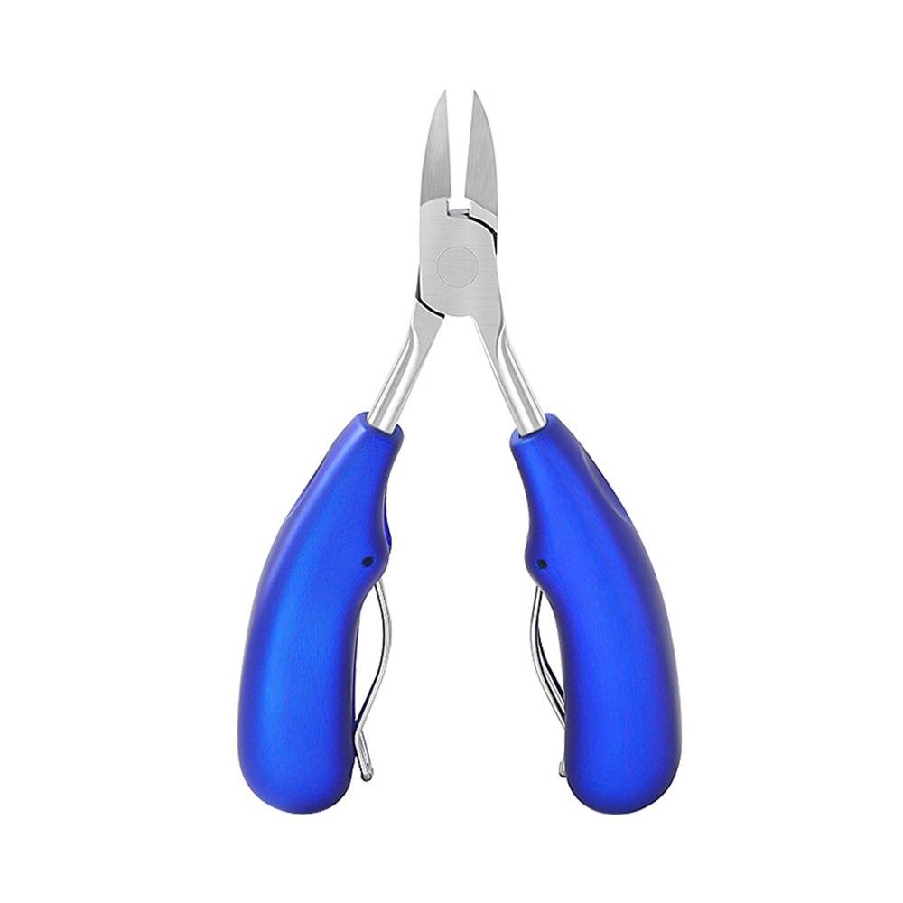 Robuste Präzisions-Fußnagelschere mit scharfen Edelstahlklingen für effektive und hygienische Nagelpflege.