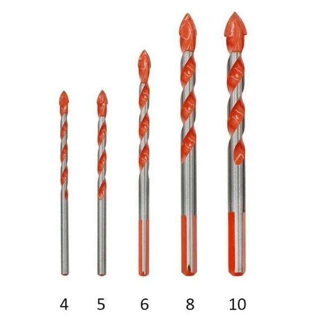 Präzisions Bohrer Set für Metall & Holz, hochwertiges Bohrerset für exakte Bohrarbeiten in verschiedenen Materialien.