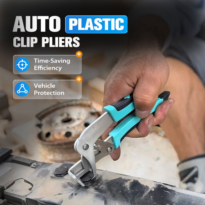 Präzisionszange für Auto-Clips zur kratzfreien Verkleidungsentfernung.