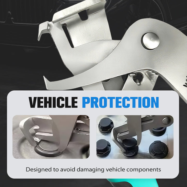 Handwerkzeug für präzise, kratzfreie Demontage von Auto-Clips und Verkleidungen im KFZ-Bereich.