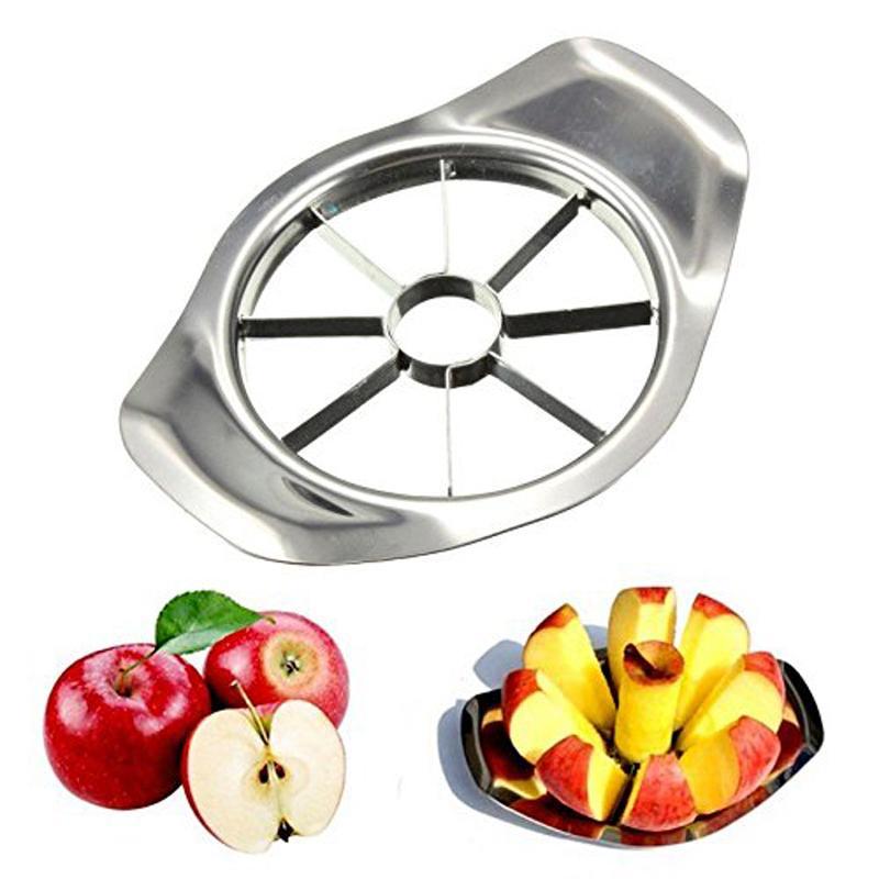 Praktischer Apfel- & Fruchtentkerner aus Edelstahl. Effizienter Obstschneider für Küche und Obstzubereitung.