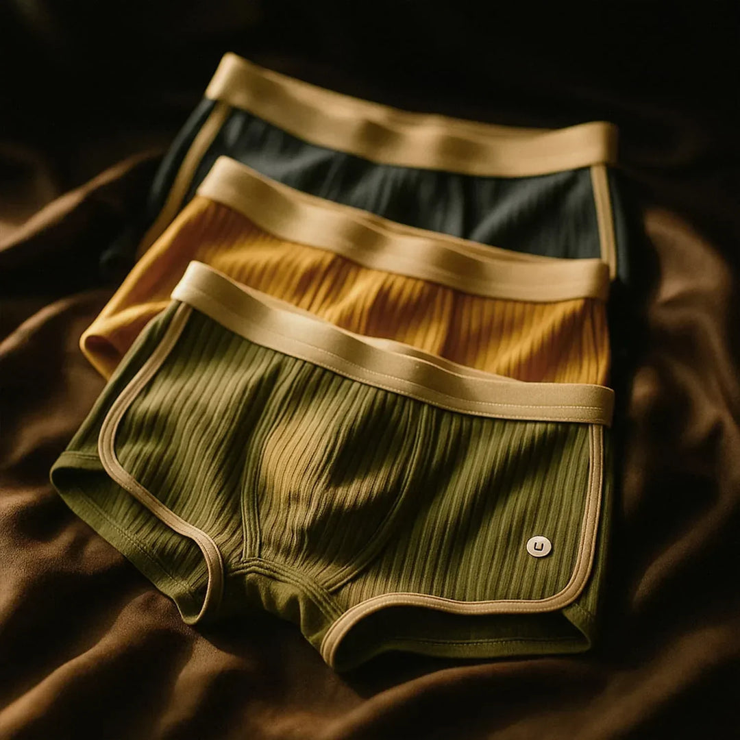 Premium Herren Boxershorts, weich & atmungsaktiv für ultimativen Alltagskomfort. Ideale Passform.