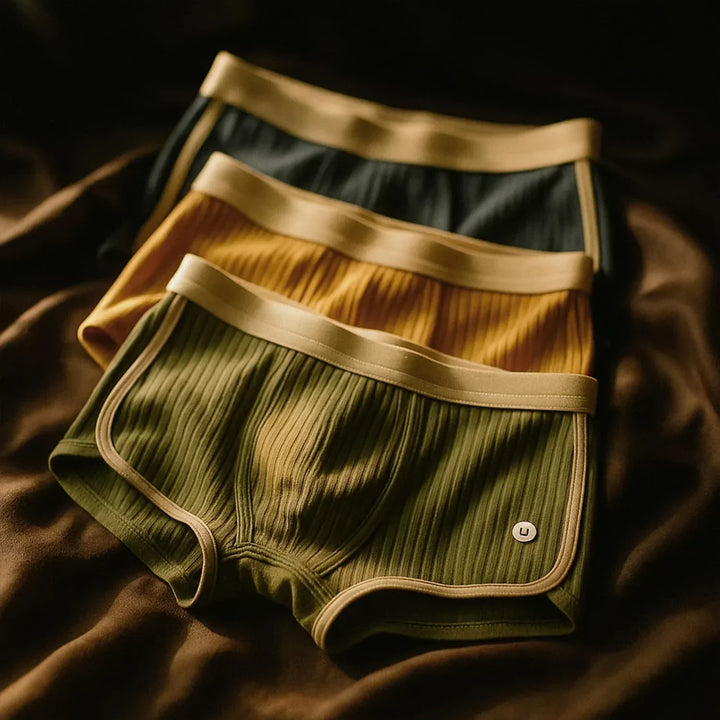 Premium Herren Boxershorts, weich & atmungsaktiv für ultimativen Alltagskomfort. Ideale Passform.
