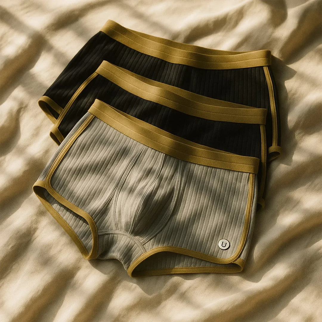 Hochwertige Herren Boxershorts, ultraweich & atmungsaktiv. Bequeme Unterwäsche für besten Tragekomfort.