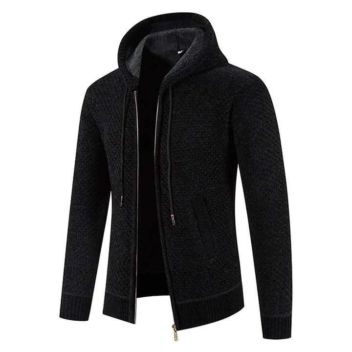 Stilvolle Herren Oberbekleidung: warme Strickjacke für Freizeitmode. Premium-Qualität.