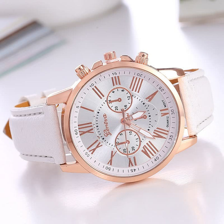 Fashion-Damenuhr, zeitloses und elegantes Design, ein unverzichtbares Accessoire, das Stil definiert.