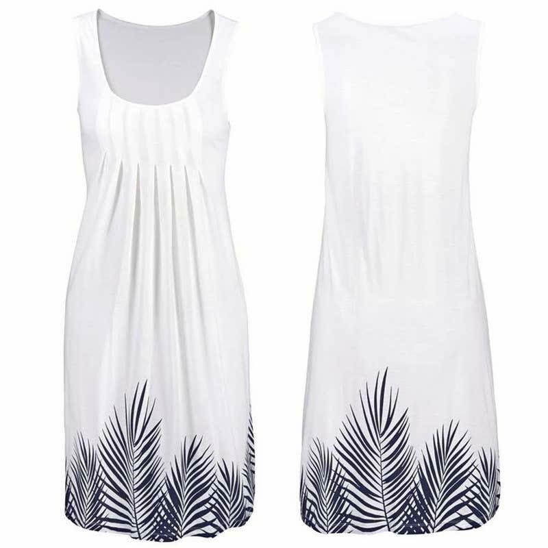 Damen Sommerkleid 2025: Luftig, bequem & stilvoll. Perfekt für Freizeit & warme Tage.