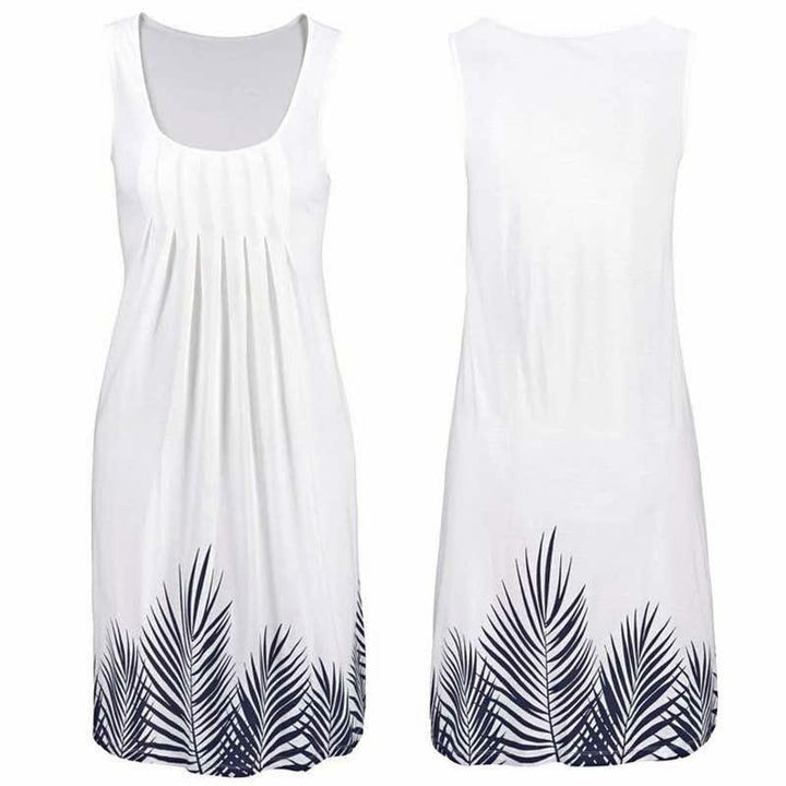 Damen Sommerkleid 2025: Luftig, bequem & stilvoll. Perfekt für Freizeit & warme Tage.