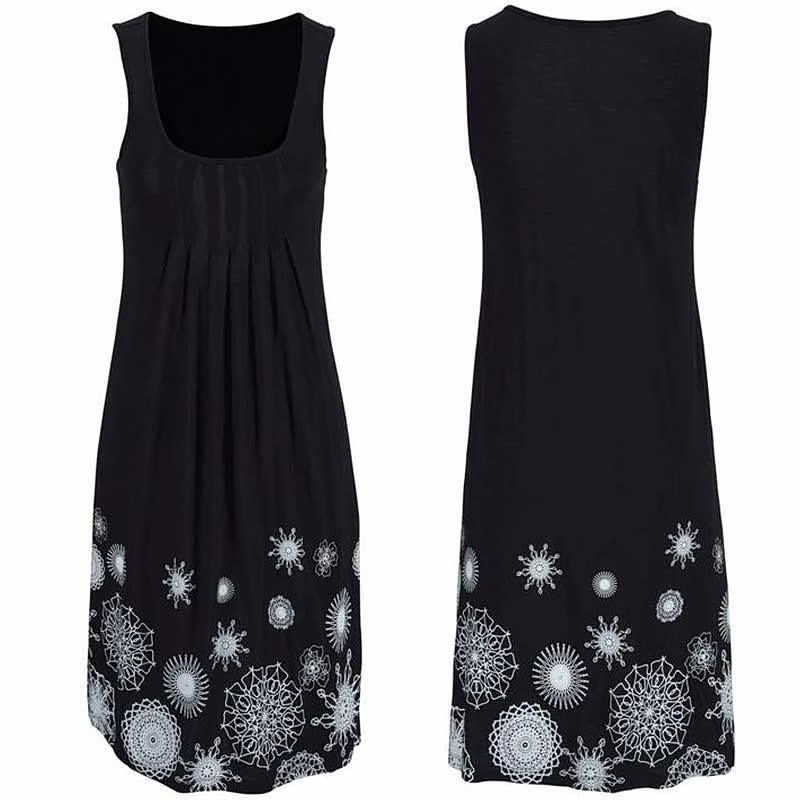 Casual Damen Sommerkleid für 2025. Bequem, modisch & perfekt für entspannte Sommertage.