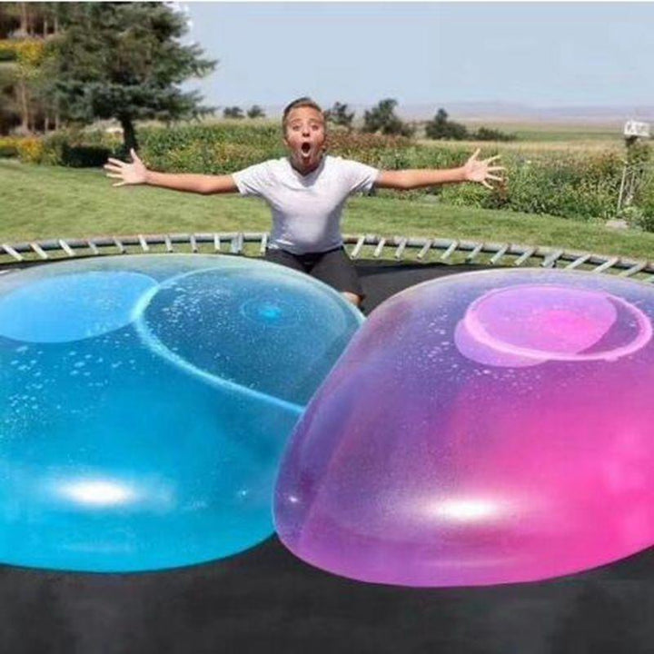 Riesiger aufblasbarer Glibber-Spielball (80 cm) für Kinder, dehnbar, perfekt für Outdoor & Indoorspiel.