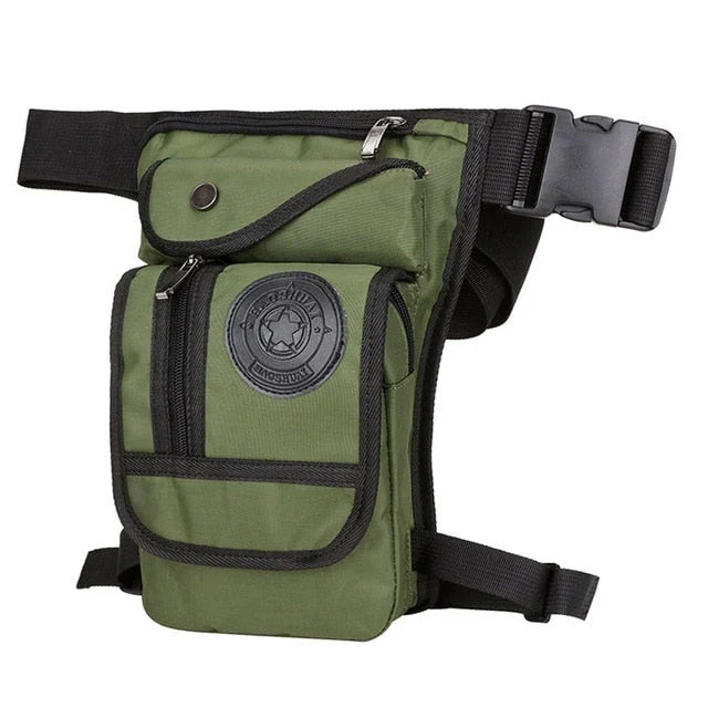 Unisex Reit-Beintasche aus robustem Canvas für Pferdesport und Reiten. Ideal für Zubehör.