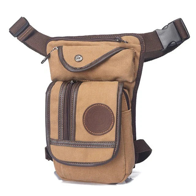 Robuste Unisex Reit-Beintasche mit verstellbaren Riemen für Reiten, Outdoor und Pferdesport.