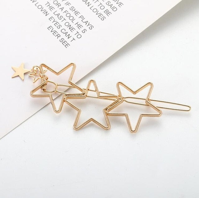 Magische Mond Haarspange, zauberhafter Haarschmuck für einzigartige und feminine Frisuren.