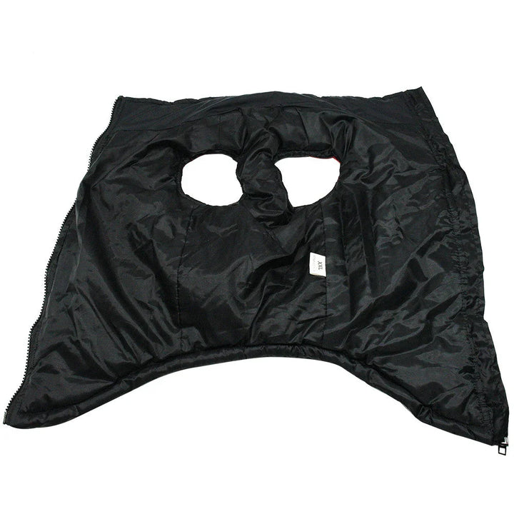 Funktionelle Haustierbekleidung: wasserdichte Hundejacke, winddicht & warm für alle Rassen.