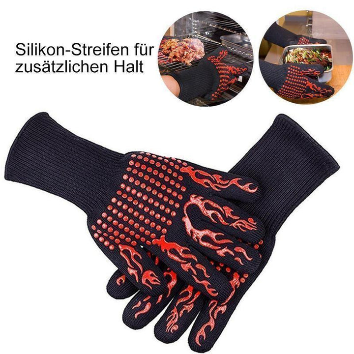 Hochwertige Küchenhandschuhe mit Schnittschutz & Hitzebeständigkeit. Unverzichtbares Koch- & Grillzubehör.