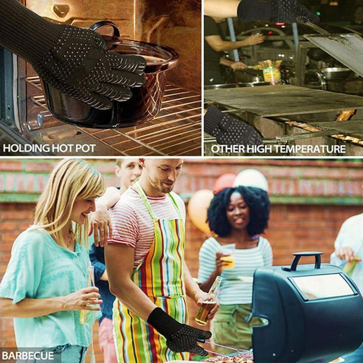 Kochen & Grillen sicher: Langlebige hitzebeständige Schutzhandschuhe als Back- & Küchenhandschuhe.