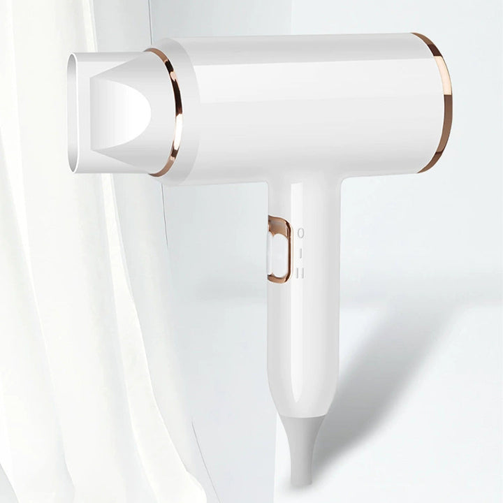 Leistungsstarker Haartrockner 2400W mit Ionen-Tech für Frizz-Kontrolle & glänzende Salon-Haare.
