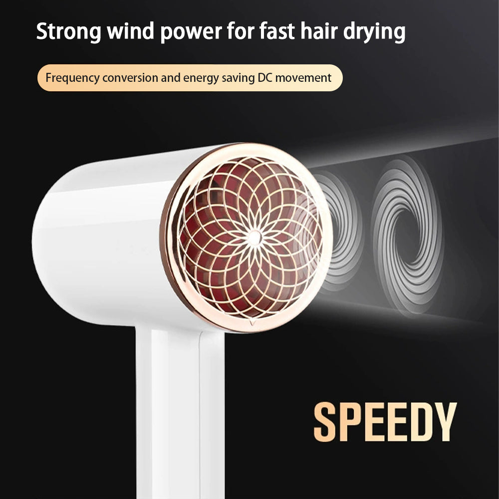 Hochleistungs-Föhn 2400W für präzises Styling, mit Kaltluft & Warmluft für alle Haartypen.