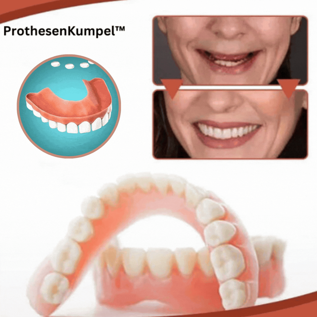 Detailansicht der Prothesenanpassung für optimalen Sitz und Tragekomfort. Ihre individuelle Dentallösung.