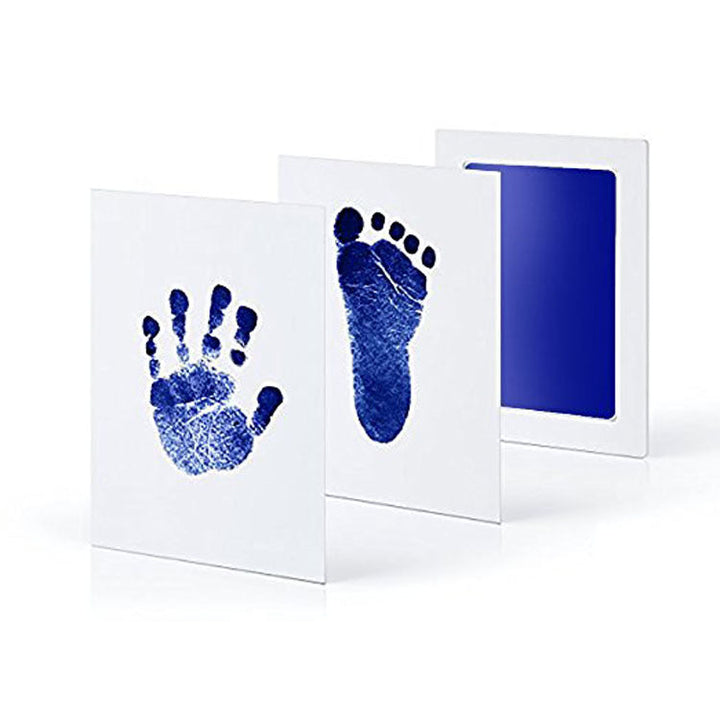 Hochwertiges Baby Handabdruck-Set für präzise Abdrücke; unvergessliches Erinnerungsgeschenk für Eltern.