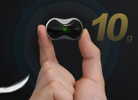 Modernes QuietWave Anti-Schnarch-Gerät mit Puls-Technologie für optimale Atemwege und gesunden Schlaf.