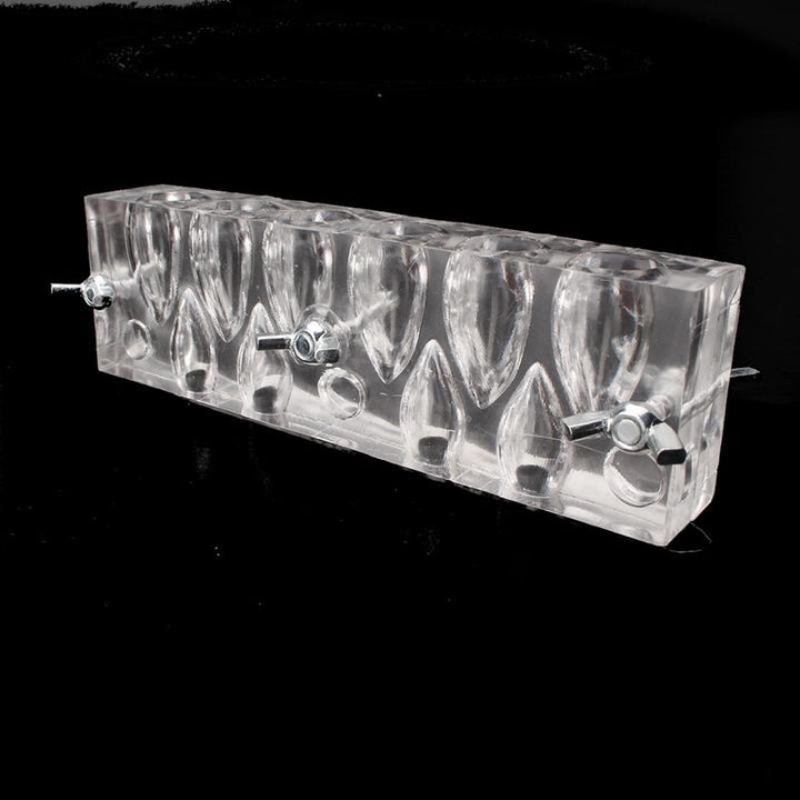Hochwertige Räucherkegel Form für hausgemachte Duftkegel. Perfektes Räucherzubehör zum Räucherkegel selber machen.