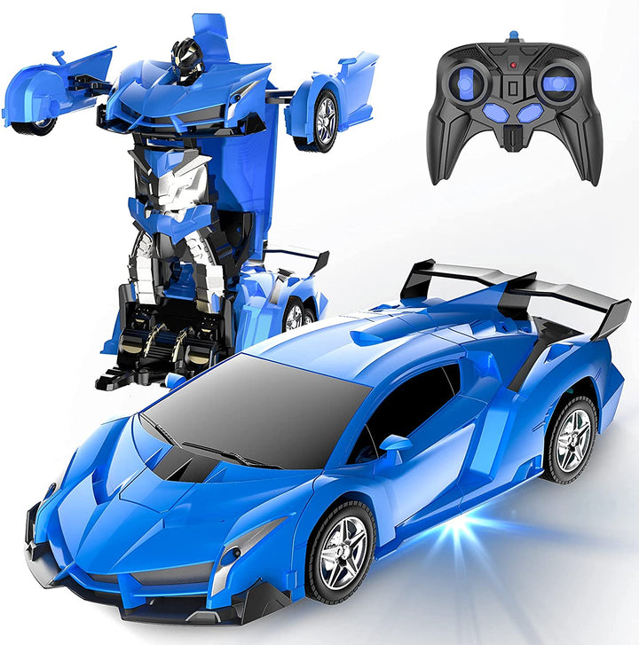 Das RC Roboter Auto Transformations-Spielzeug für Kinder aus ABS, aufregend verpackt und bereit zum Spielen.
