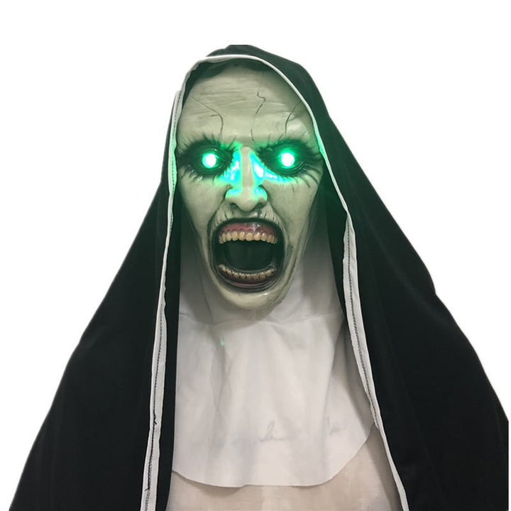 Unisex Latex Maske für Mottoparty: Realistische Verkleidung für Halloween & Events.