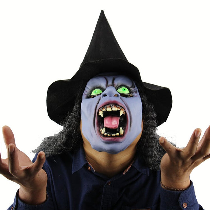 Realistische Latex Maske für Halloween: Alte Mann Verkleidung, detailreich & unisex.